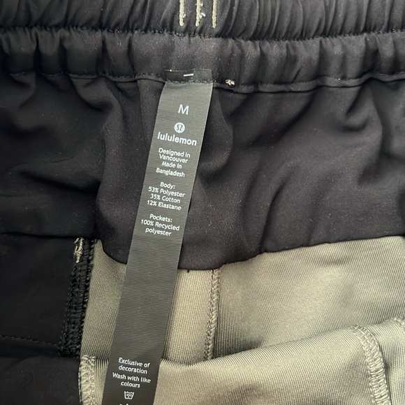 Lulu Slim Bowline Utilitech Jogger - Picture 4 of 6